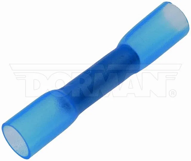 85245 – DORMAN Wire Terminal End, Weatherproof Butt Connector 16-14 Gauge Wire Pack Of 50